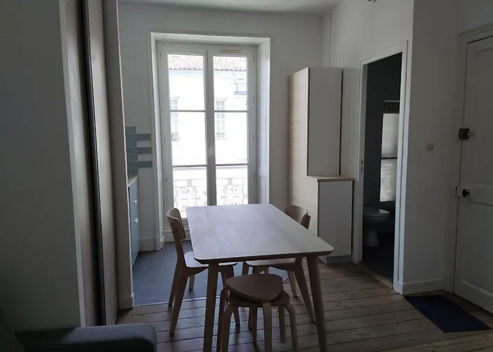 Studio Hyper Centre La Rochelle